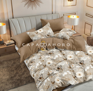 Ткань Поплин 220 см 115 гр А+В рис 1697