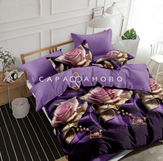 Ткань Поплин 220 см 115 гр А+В рис 1572