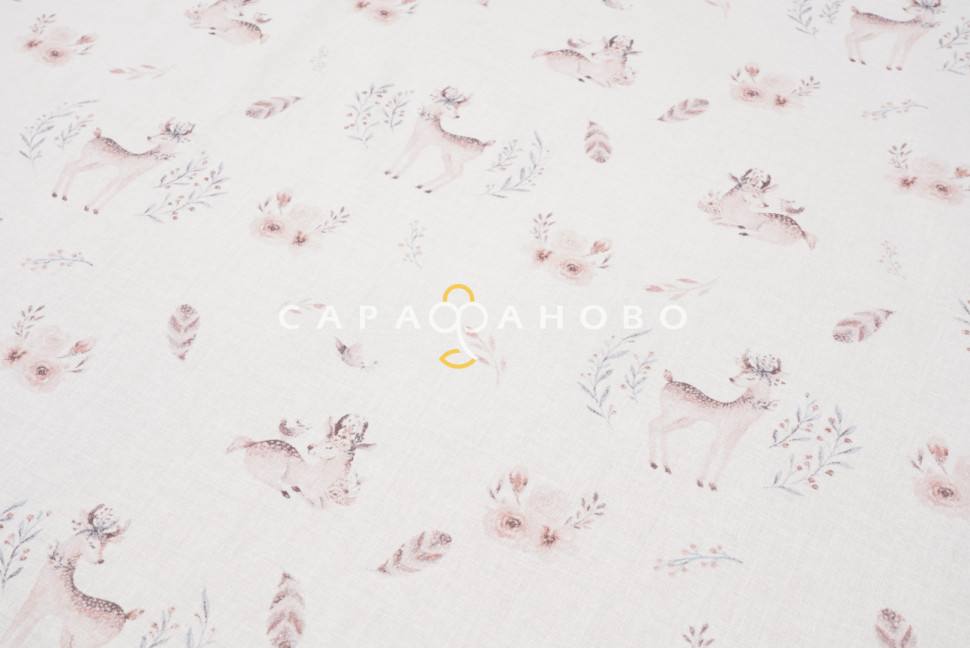 Ткань Ситец 95 см рис 20360-1
