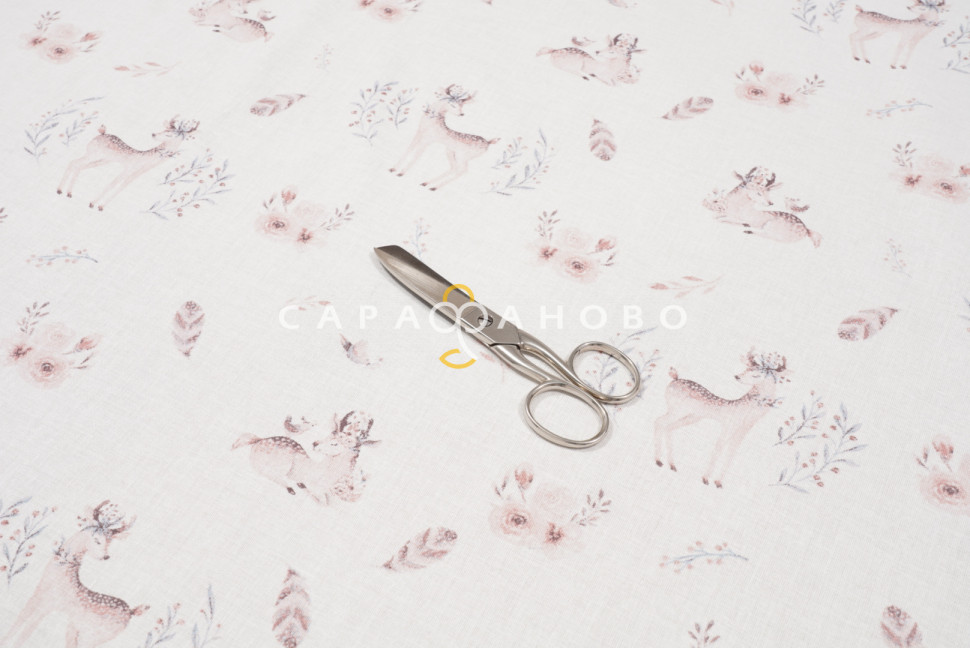 Ткань Ситец 95 см рис 20360-1