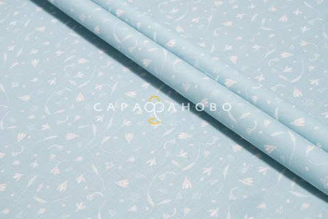 Ткань Ситец 95 см рис 21648-1 (На отрез)