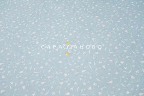Ткань Ситец 95 см рис 21648-1 (На отрез)