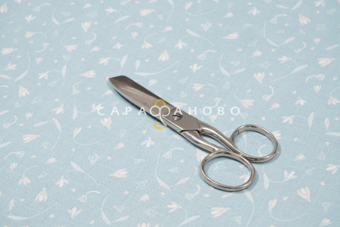 Ткань Ситец 95 см рис 21648-1 (На отрез)