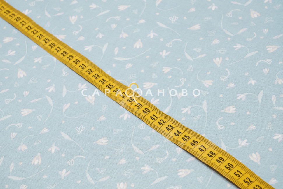 Ткань Ситец 95 см рис 21648-1 (На отрез)