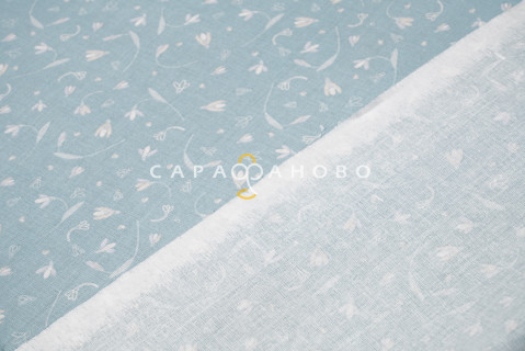 Ткань Ситец 95 см рис 21648-1 (На отрез)
