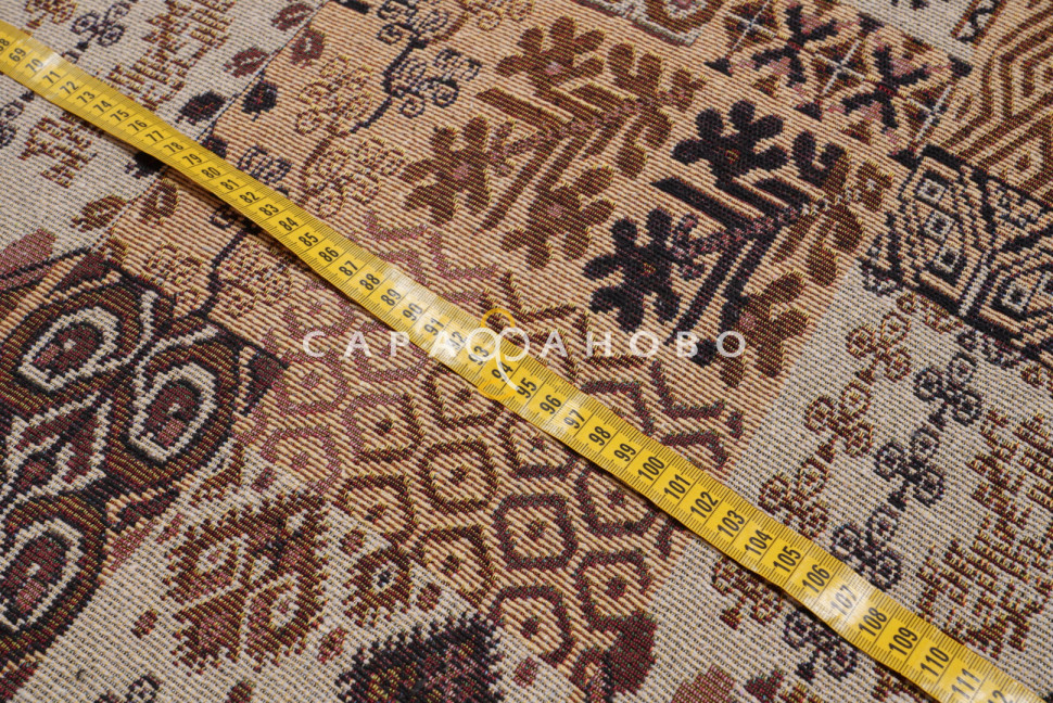 Ткань Гобелен жаккард 150см рис KS35