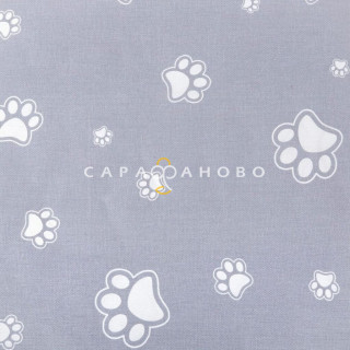 Ткань Поплин 220 см 115 гр Пушистый патруль рис. 13366-1