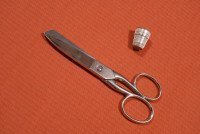Ткань Полулён 150 см рис. 70057, миниатюра 4