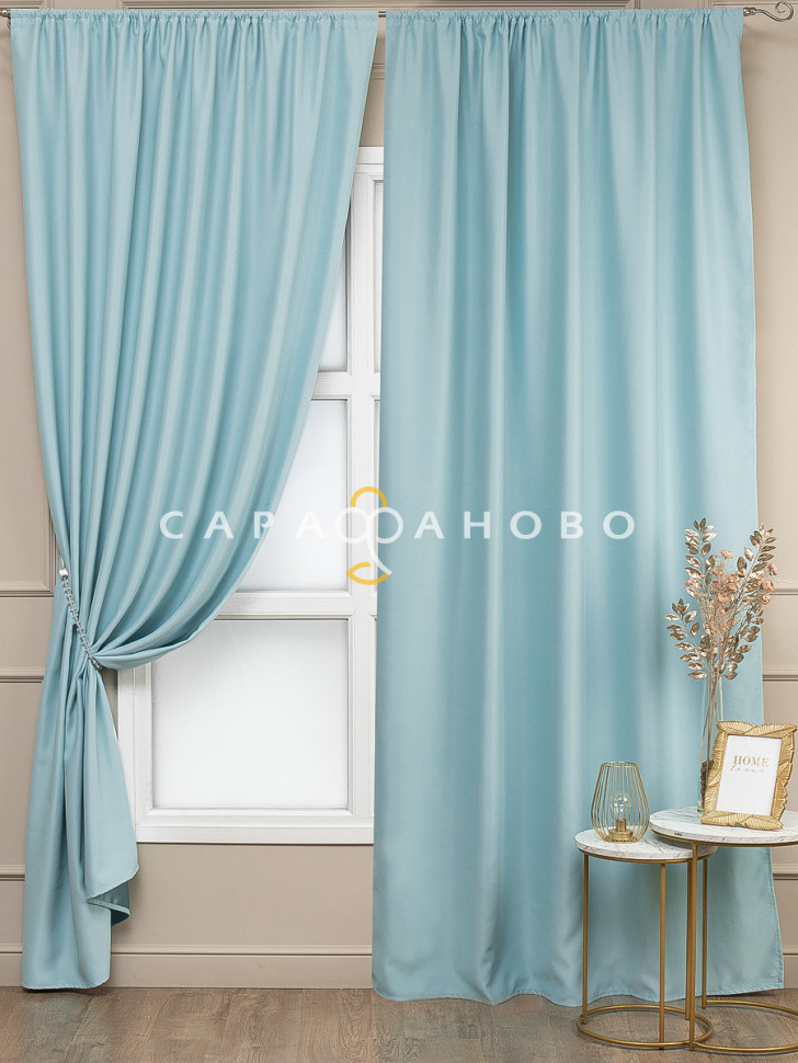 Однотонный блэкаут WJ Milan-23/280 P BL 2st