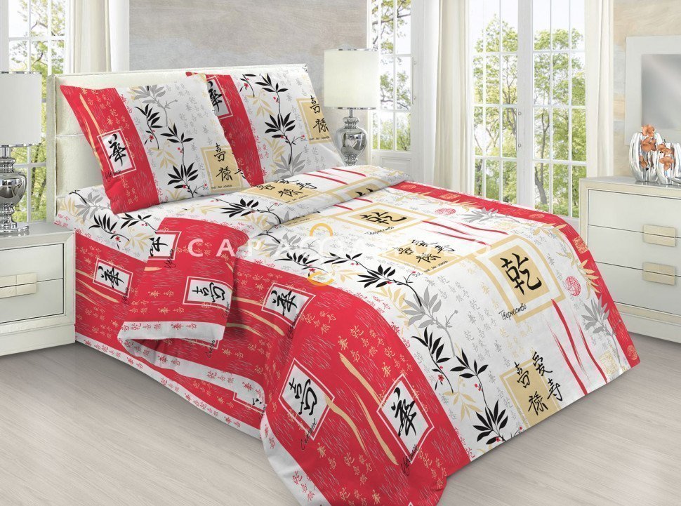 Бязь набивная 150 см 100 гр. рис 626