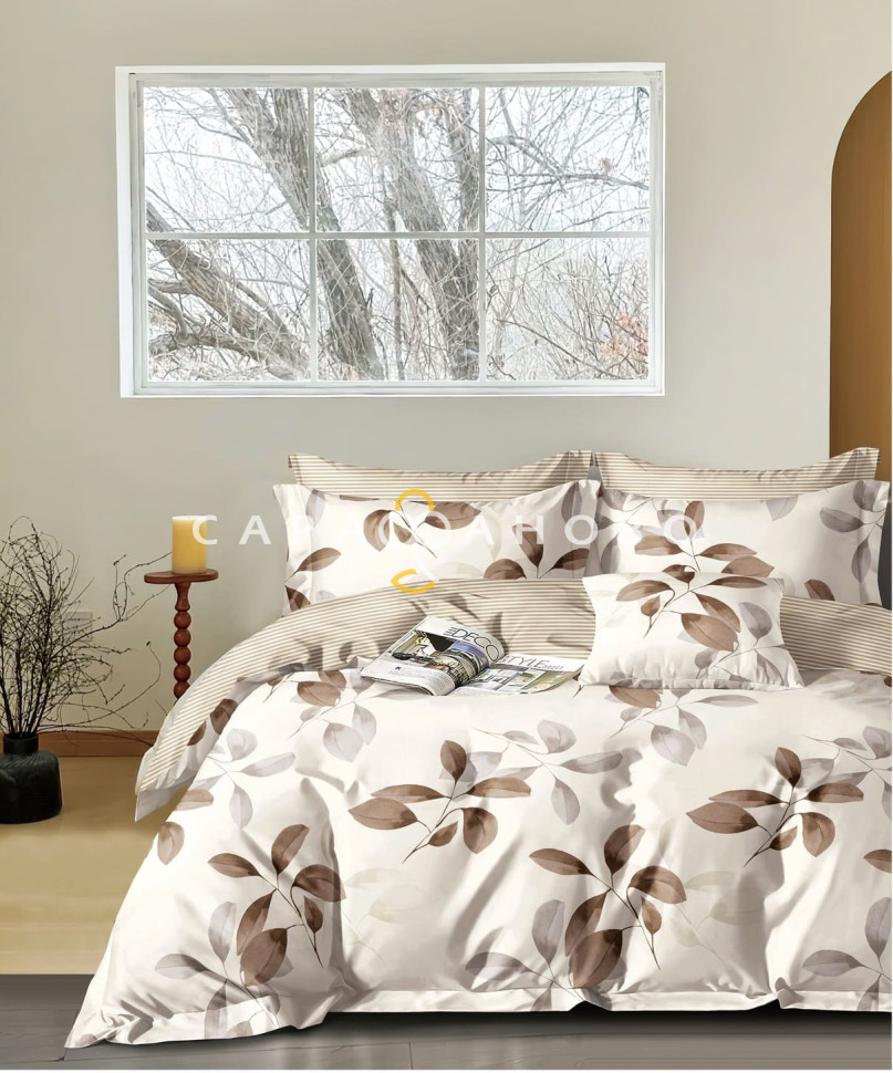 Ткань Сатин Твил 235 см 115 г/м2 А+В рис 2917