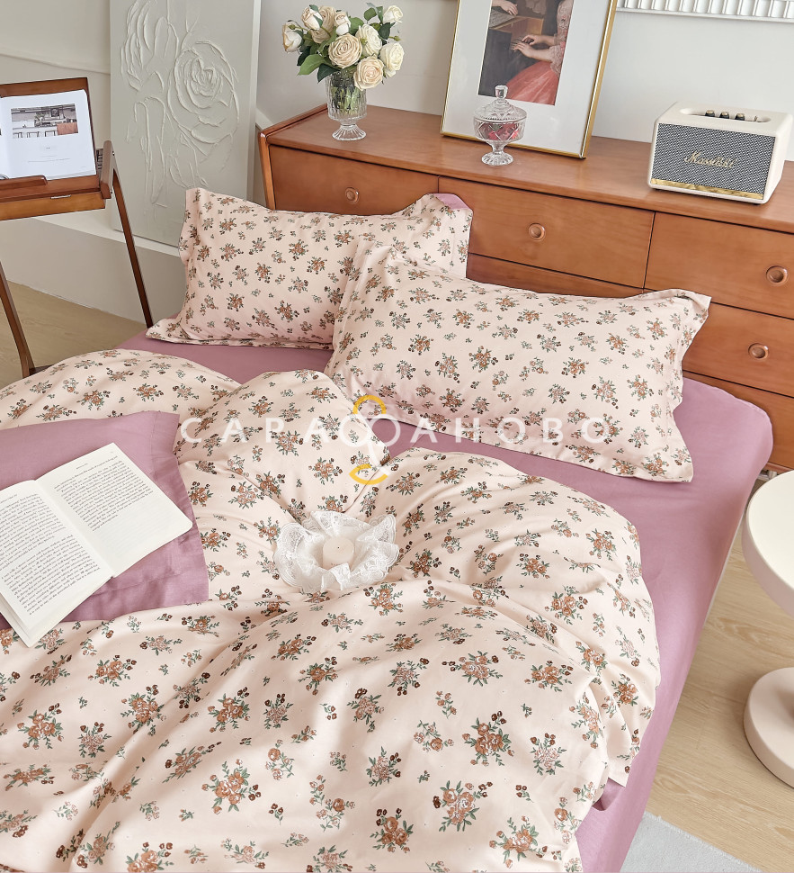 Ткань Сатин Твил 235 см 115 г/м2 А+В рис 24112