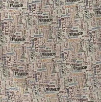 Ткань Гобелен жаккард 150 см рис KS30, миниатюра 1