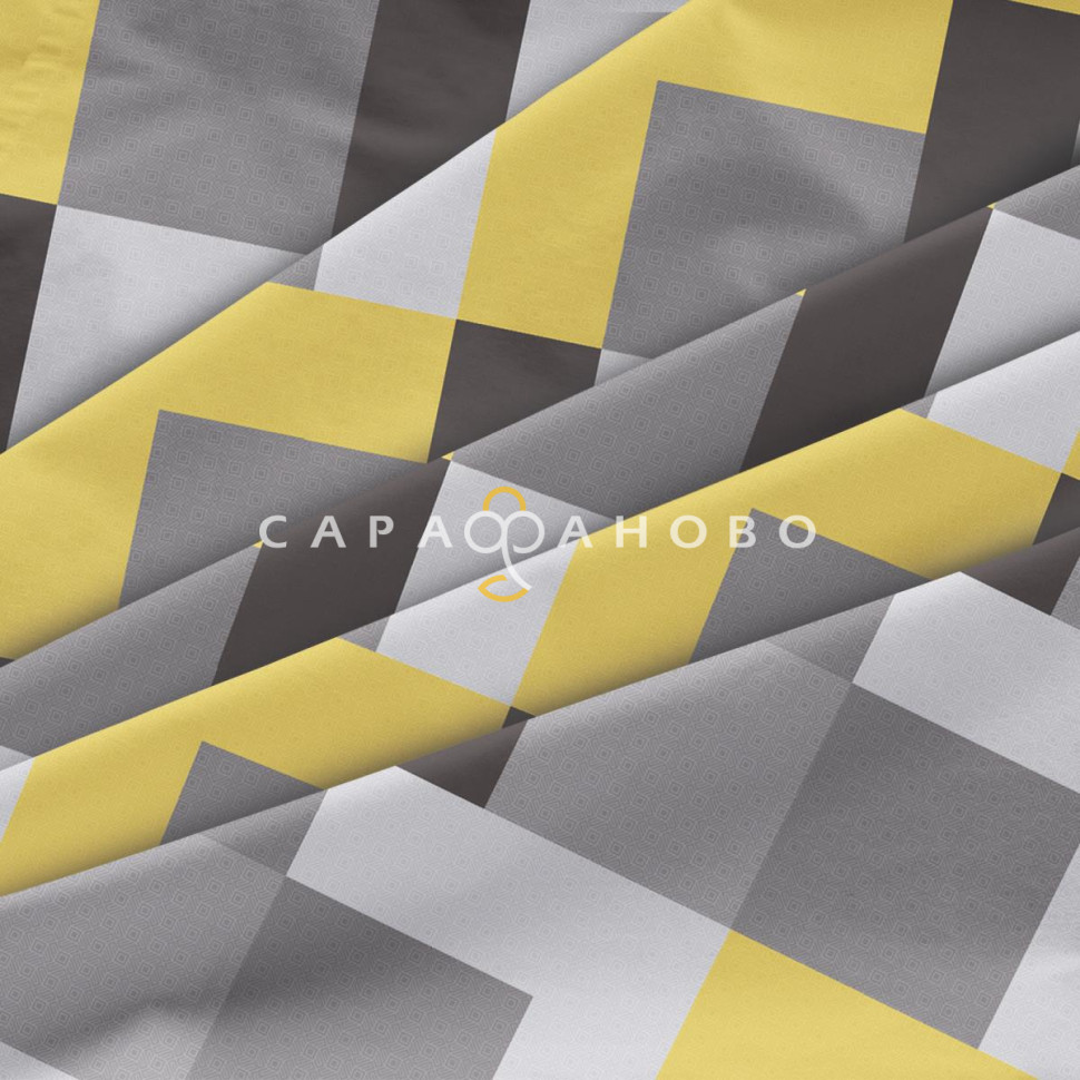 Перкаль 220 см набивной арт. 239 рис 50087 вид 1 Лунный город