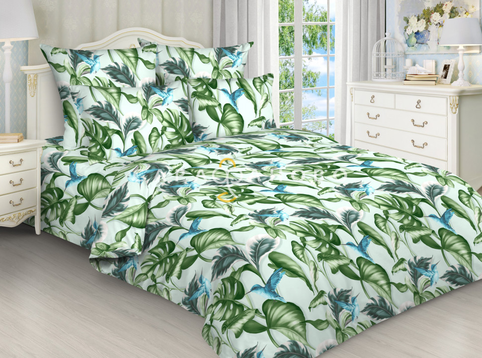 Ткань Бязь 220 см 120 гр рис 21078/1