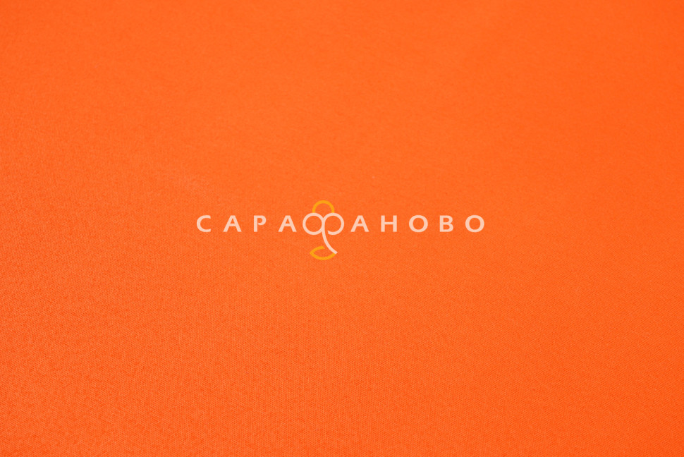Ткань Грета гл/кр 150см 200гр флюор. оранж. 9