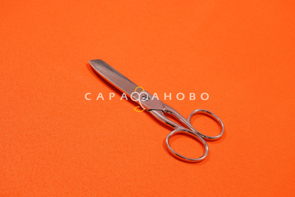 Ткань Грета гл/кр 150см 200гр флюор. оранж. 9