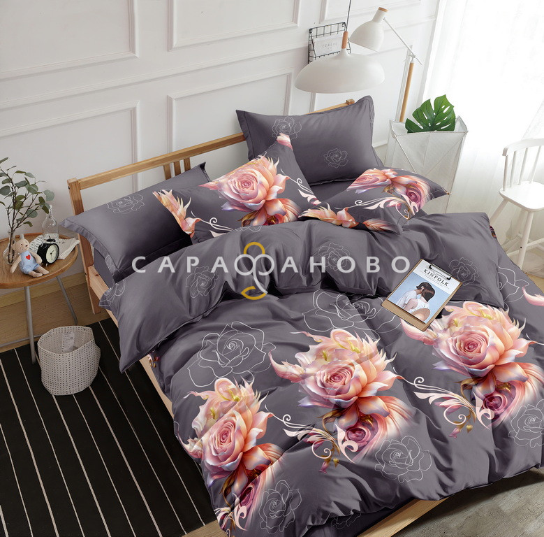 Ткань Поплин 220 см 115 гр А+В рис 1571