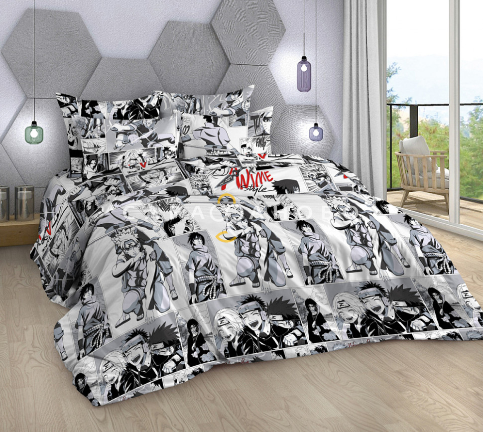 Ткань Бязь 220 см рис Катана 12962/1
