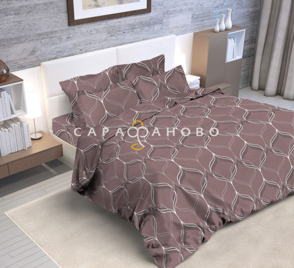 Ткань Бязь 220 см 120 г/м2 рис 6039 ВИД 1