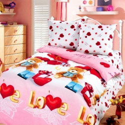 Ткань Бязь 220 см "Сюрприз" рис 11295-1