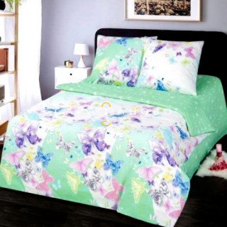 Ткань Бязь 220 см "Звуки музыки" рис 11540-1