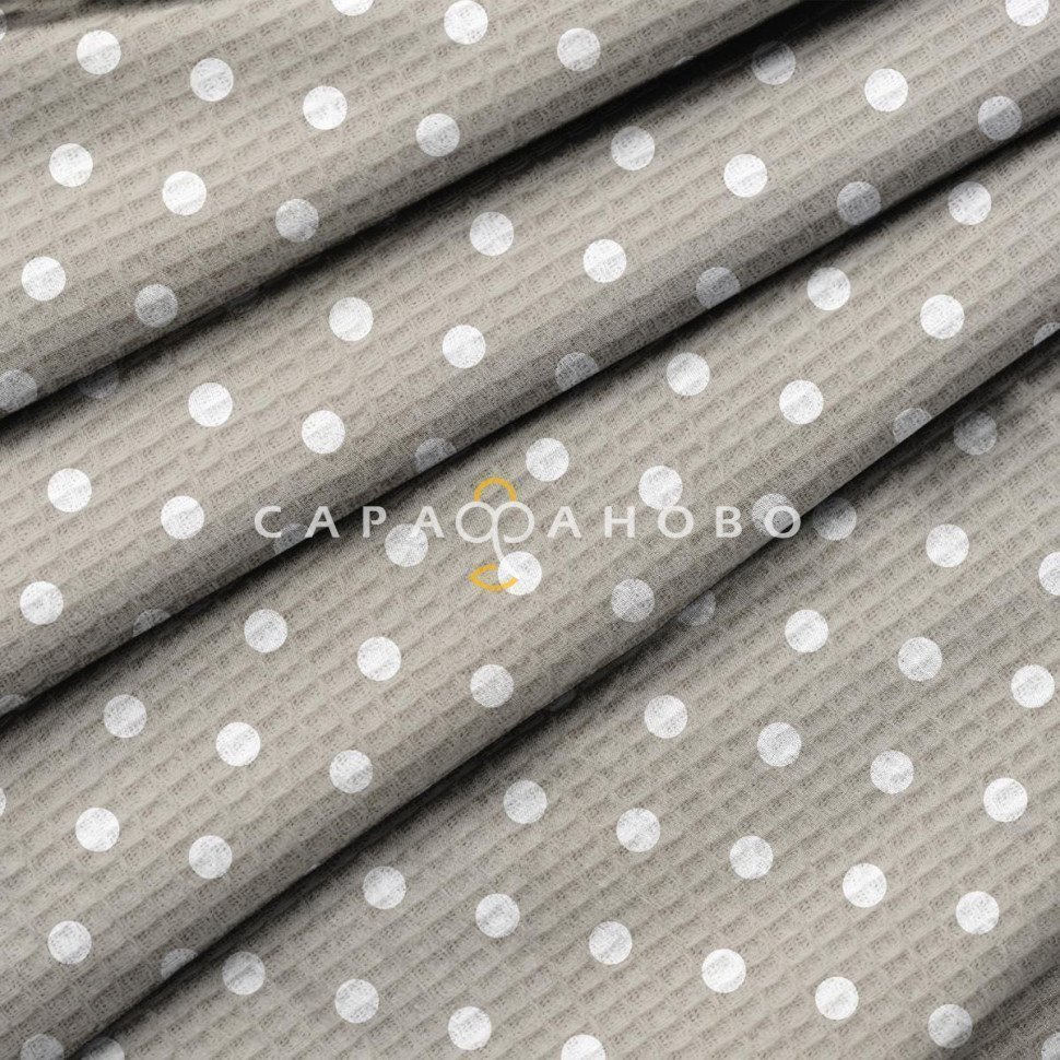 Полотенце вафельное Mia Cara 30394-1 Горох