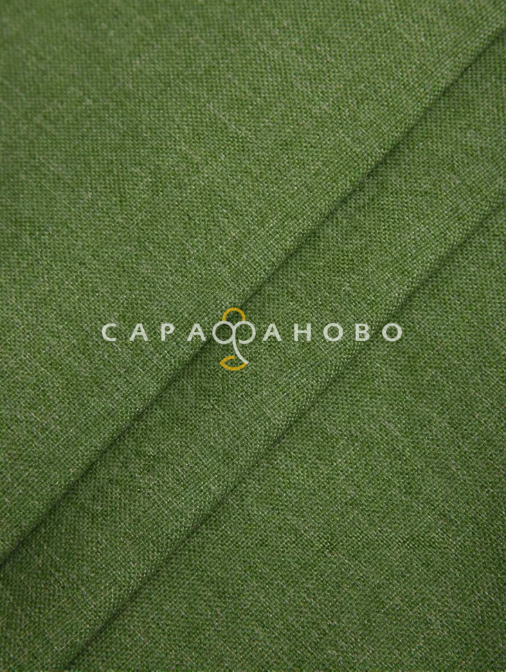 Ткань Рогожка 150 см 272 гр. Зелень