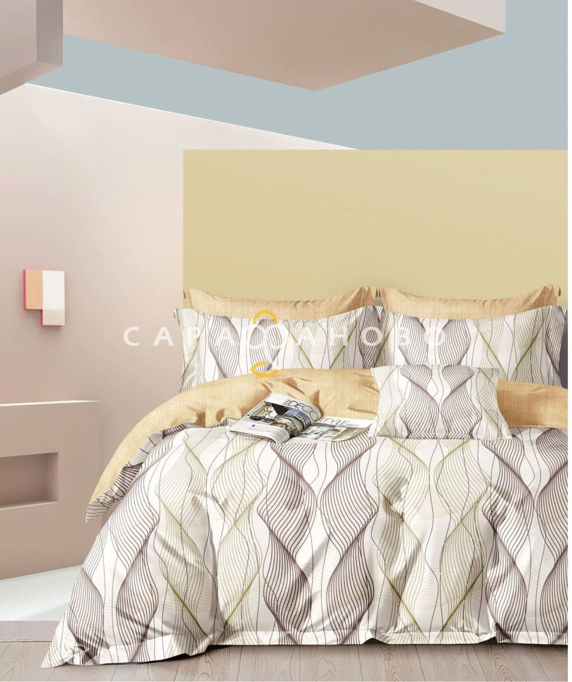 Ткань Сатин Твил 235 см 115 г/м2 А+В рис 2920