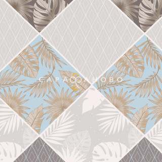 Перкаль 220 см набивной арт. 239 рис 50160 вид 1 "Норманди" (комп 916750) 