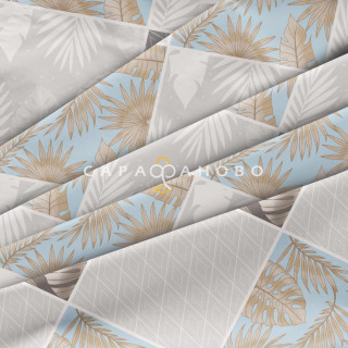 Перкаль 220 см набивной арт. 239 рис 50160 вид 1 "Норманди" (комп 916750) 