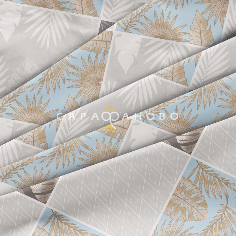 Перкаль 220 см набивной арт. 239 рис 50160 вид 1 