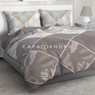 Перкаль 220 см набивной арт. 239 рис 50160 вид 1 "Норманди" (комп 916750) 