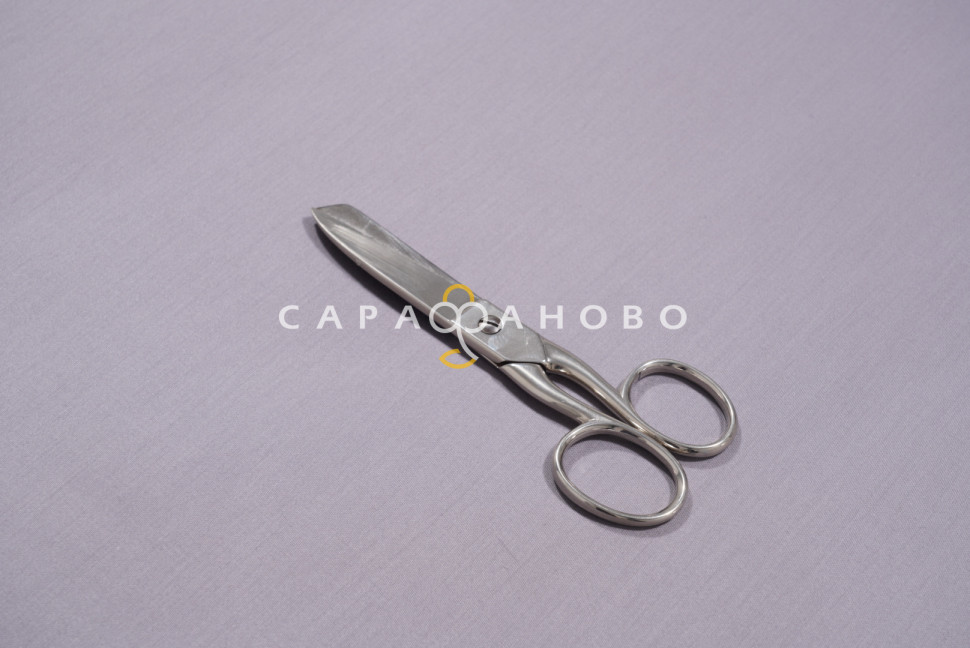 Ткань Сатин гл/к 220 см рис. 70100-1 Графит