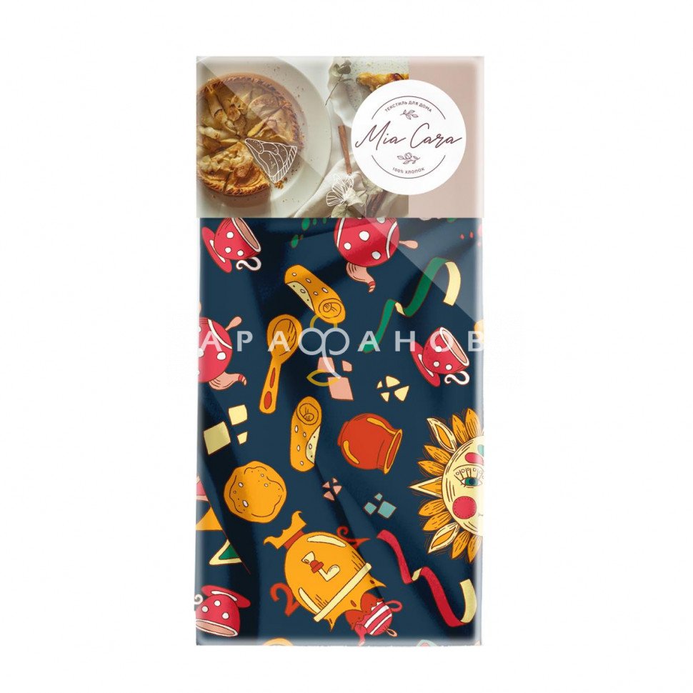 Фартук рогожка Mia Cara 30365-1