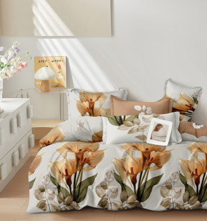 Ткань Сатин Твил набивной 235 см. 115гр. А+В рис.77