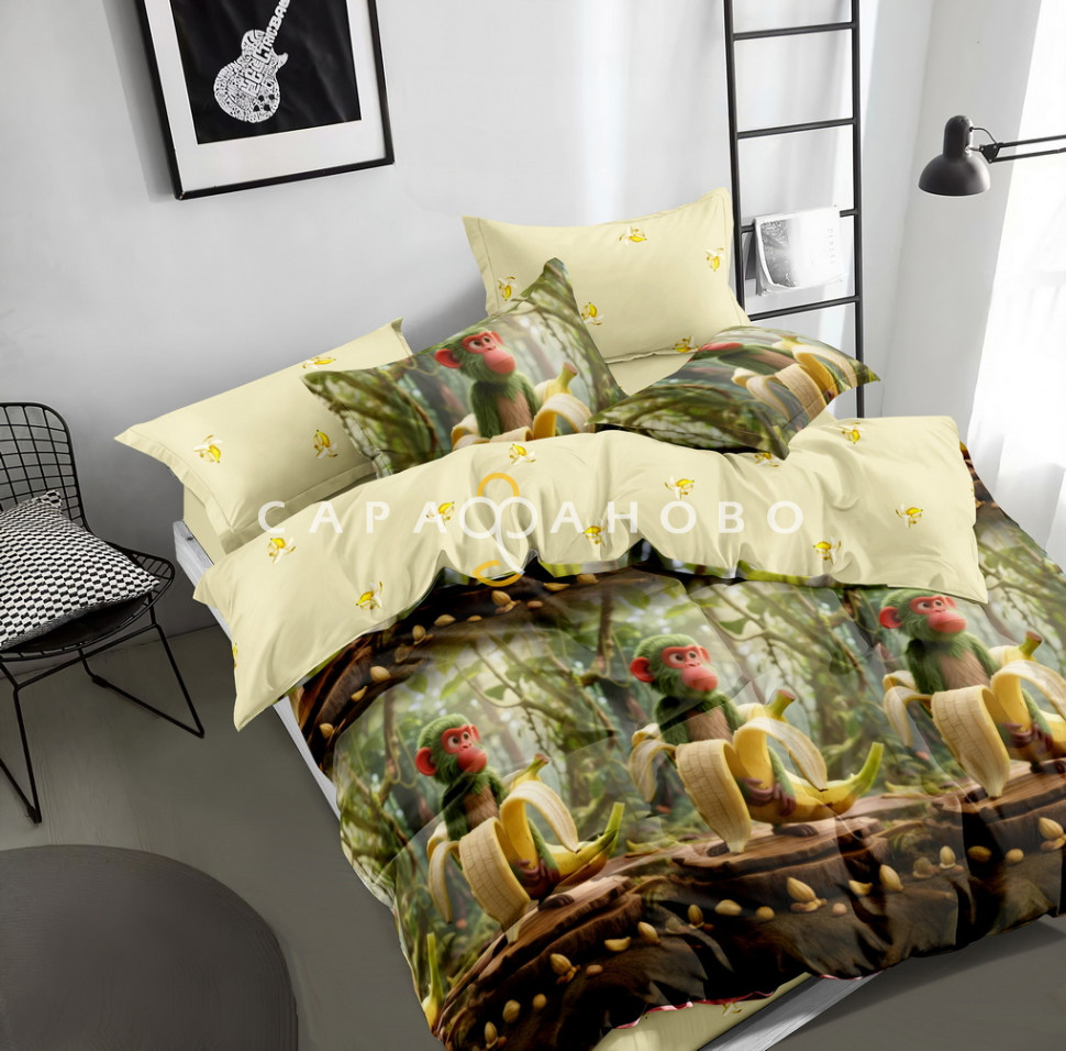 Ткань Поплин 220 см 115 гр А+В рис 1692