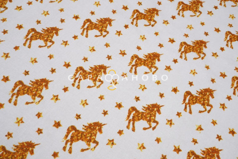 Ткань Перкаль 150 см 13269-1 Little Unicorns Компаньон