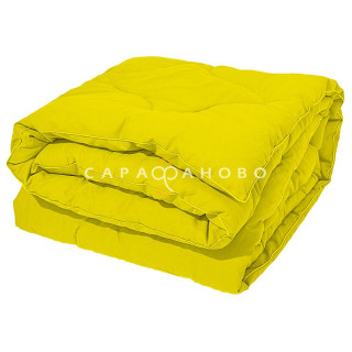 Одеяло WOW миткаль 86309-1 желтый