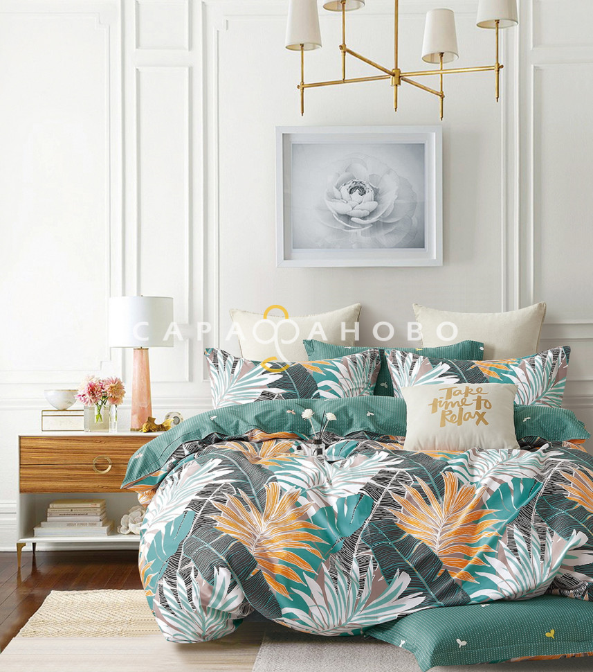 Ткань Поплин 220 см 115 гр А+В рис 1303