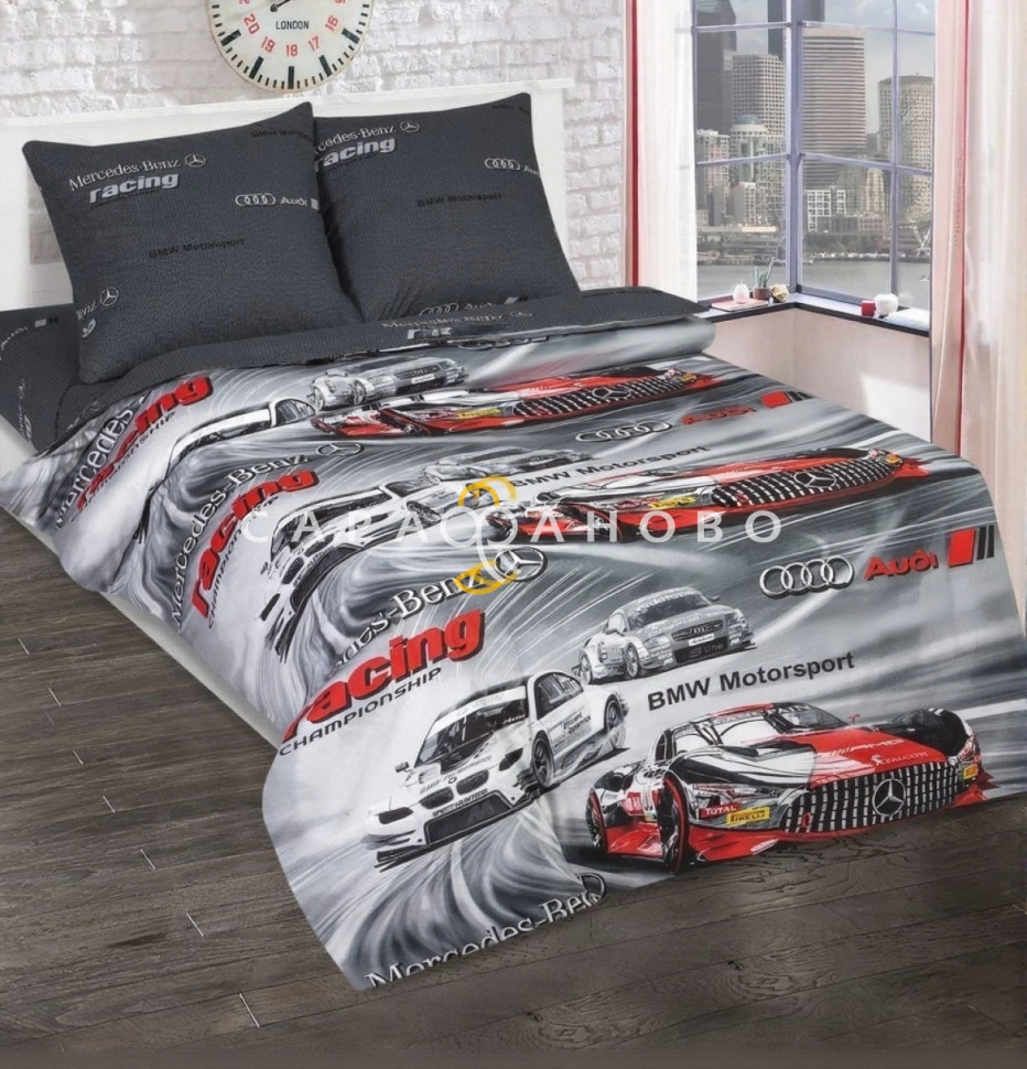 Ткань поплин 150 см рис 11812 вид 1 Мажор (основа)