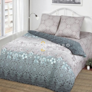 Ткань Бязь 220 см "Изабелла" рис 11600-1