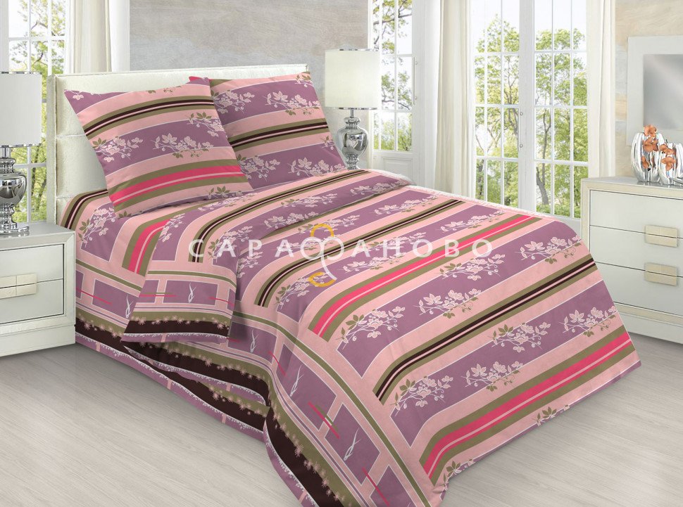 Бязь набивная 150 см 100 гр. рис 942