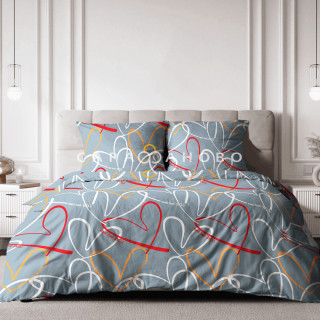 Ткань Перкаль 220 см 110 гр рис 72231 вид 1 "Селена" 