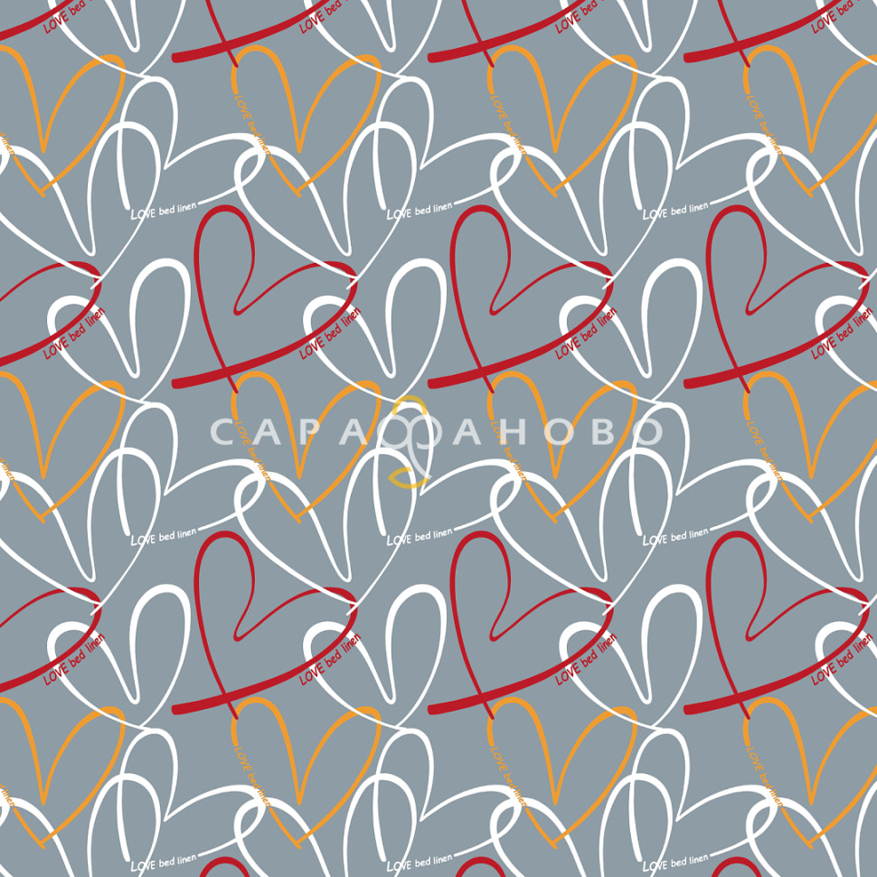 Ткань Перкаль 220 см 110 гр рис 72231 вид 1 