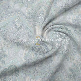 Ткань Перкаль 220 см «Богемия» рис 15439 вид 1