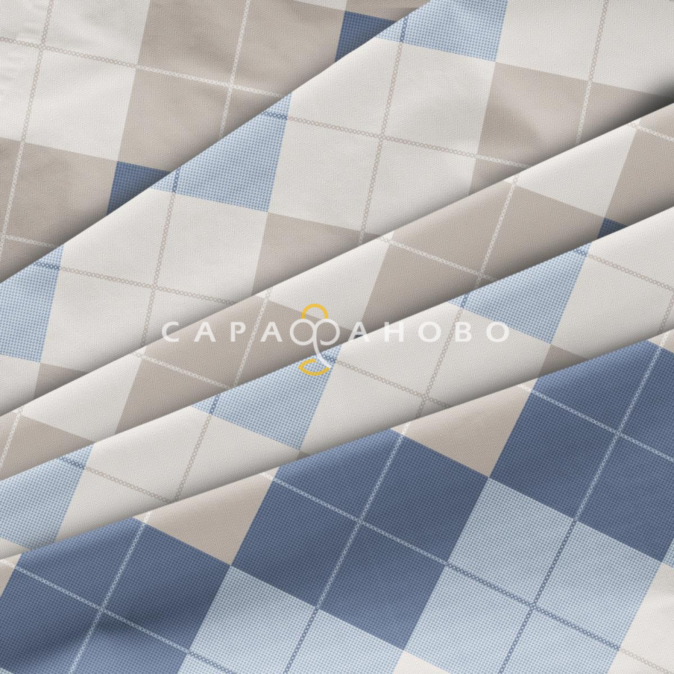 Перкаль 220 см набивной арт. 239 рис 50181 вид 1 