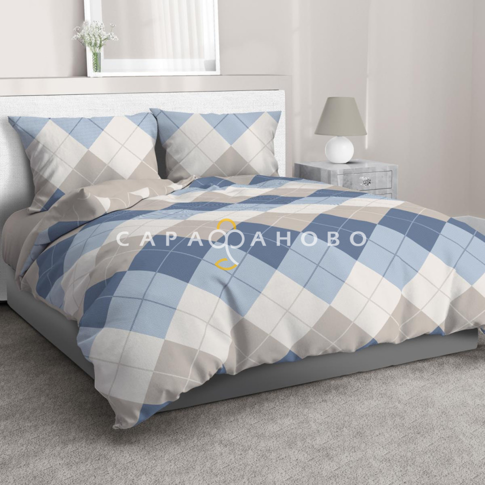 Перкаль 220 см набивной арт. 239 рис 50181 вид 1 