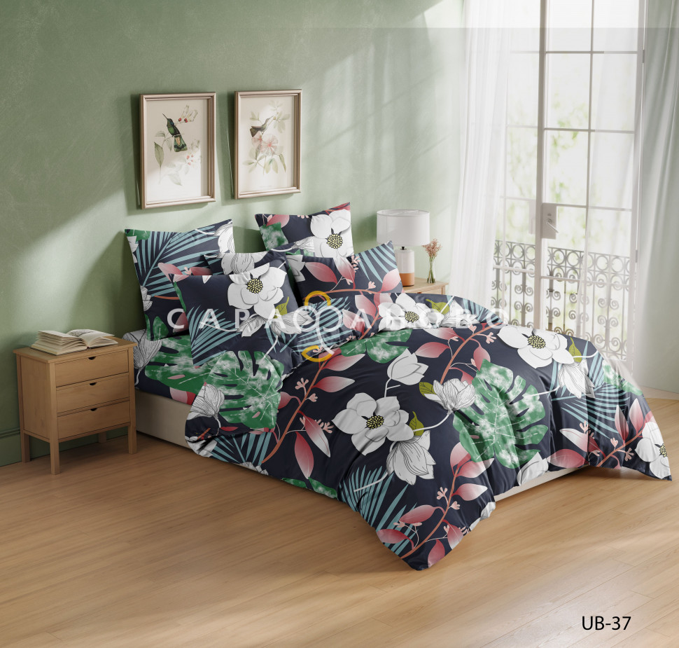 Ткань Бязь 150 см 120 гр диз. UB-37