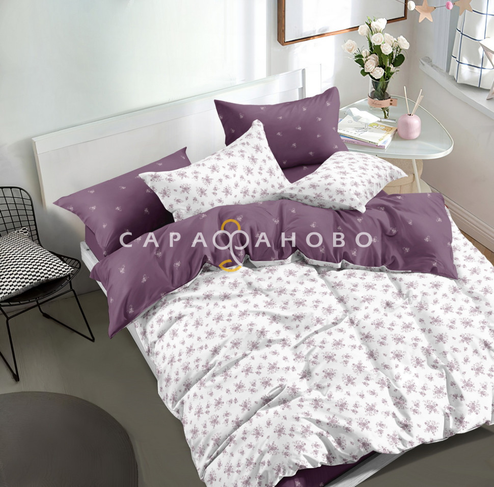 Ткань Поплин 220 см 115 гр А+В рис 1690